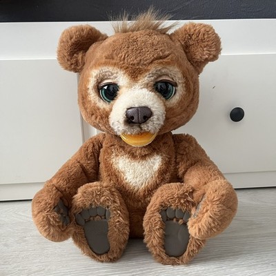 Hasbro FurReal Friends Cubby Mein Knuddelbär Bär interaktiv Stofftier 36cm