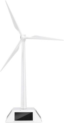 DIY Solar Powered Windmill Model Desk Home Decor Craft Science Kits Toy Educatio