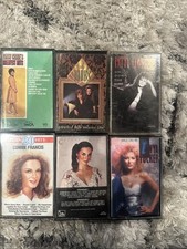 Ladies Of Country Music Cassettes Lot Judds, Patsy Cline,Tanya Tucker, more
