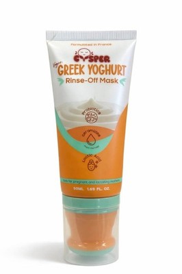 CVSPER Vegan Greek Yogurt Mask 50ml Probiotic Ceramide Cream Face Hydrating