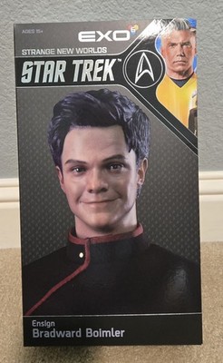Exo-6 Star Trek Strange New Worlds Lower Decks Boimler 1/6 Figure BOX ONLY
