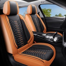 Nappa Leather Car Seat Covers Front Rear Set For Chevrolet Silverado 1500 2500
