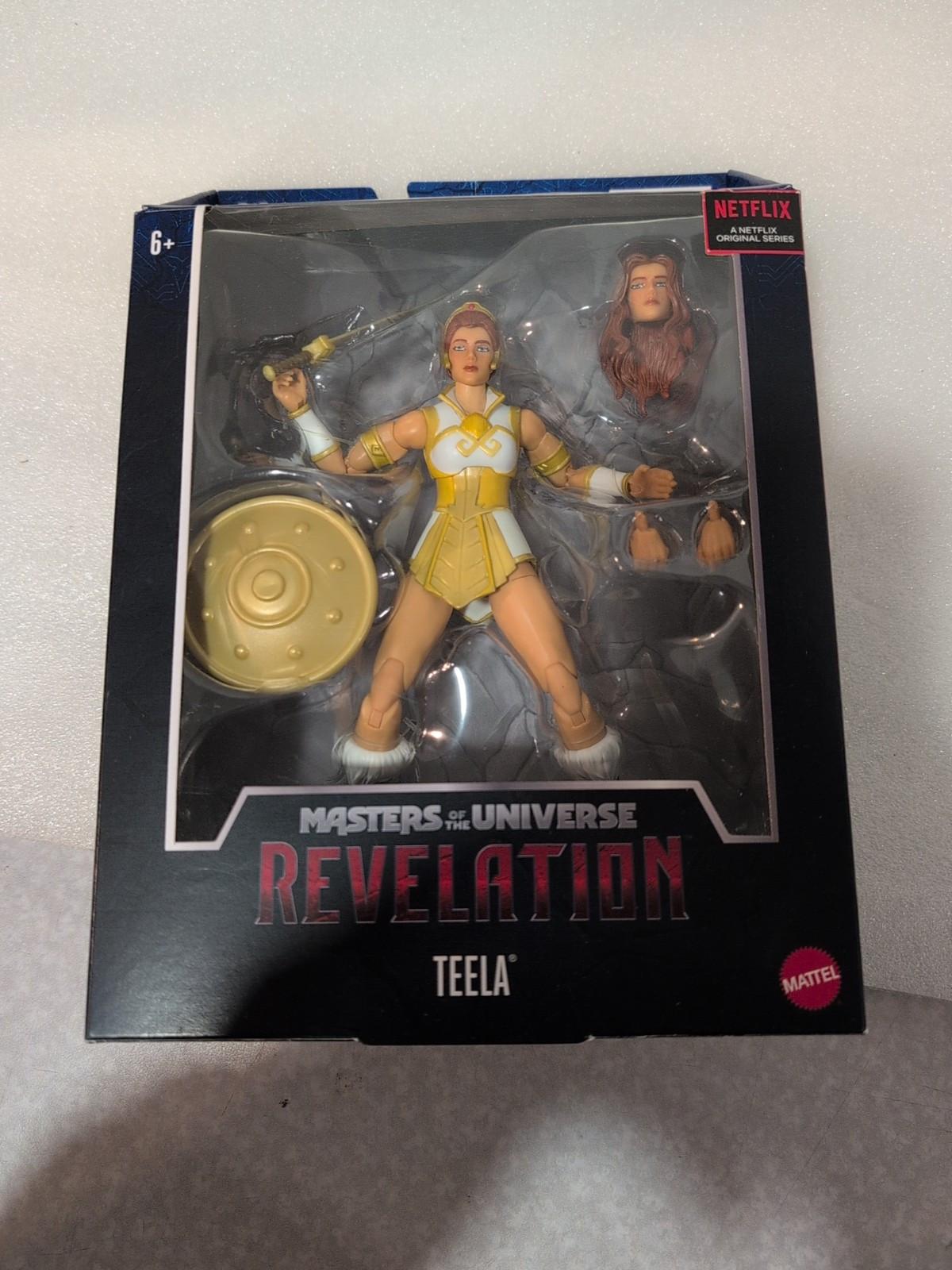 Masters of the Universe Masterverse 7-Inch Teela Action Figure by Mattel HDR44  