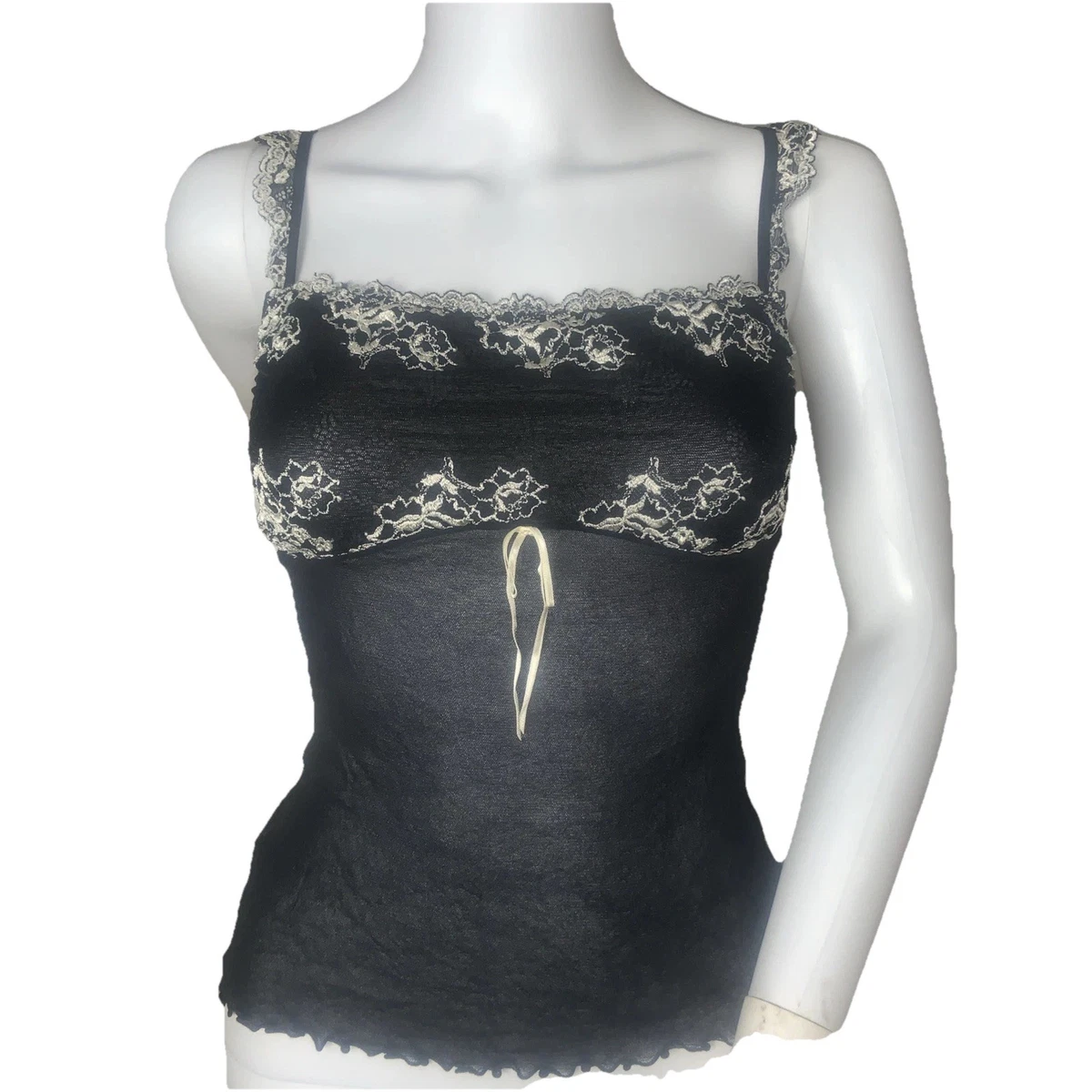 Sheer Tank Tops for Women for sale | eBay