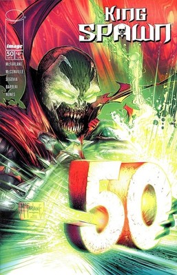King Spawn #50 Todd McFarlane Cover