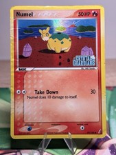 Numel Common Ex Crystal Guardians 59/100 Reverse Holo Stamped Pokémon Card DMG on eBay