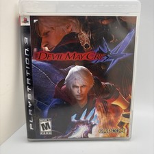 Devil May Cry 4 (Sony PlayStation 3, 2008) PS3