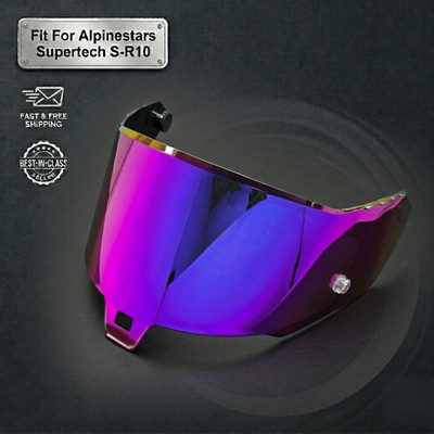 Anti-Scratch Visor for Alpinestars Supertech R10 S-R10 Helmet Face Shield