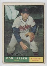 1961 Topps Don Larsen #177 0b2