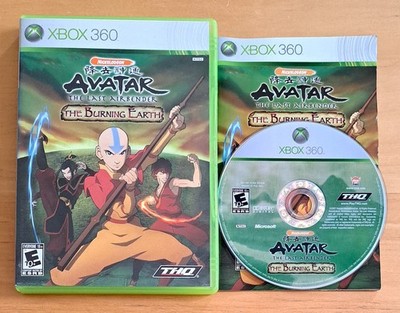 AVATAR THE LAST AIRBENDER THE BURNING EARTH XBOX 360 US IMPORT SCHÖNER ZUSTAND