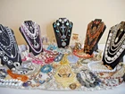 Huge 252 Pc Lot Vtg/Now CostumeJewelry ALL WEARABLE SomeSigned/Rhinestones 8+Lbs