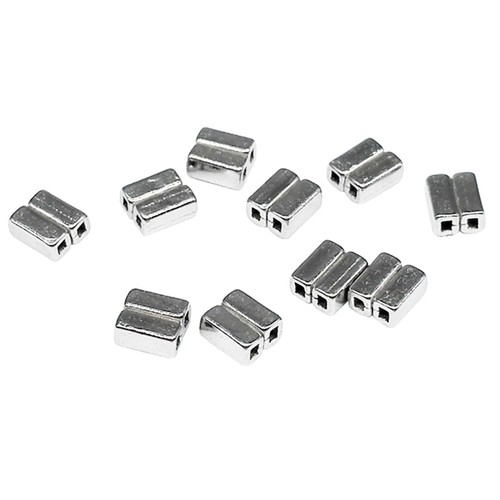 Dental Orthodontic Crimpable Hook Sliding/Spiral Cross/Double Tube For Arch Wire - Afbeelding 18 van 54