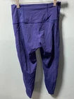 Lululemon  Women’s Size 8 Hero Blue High Times Metta High Rise 25” Leggings