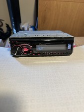 PIONEER Deh-1800ub Car RADIO (audio MP3 Cd PLAYER USB AUX Stereo Head Unit)