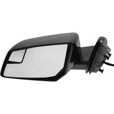 Power Mirror For 09-17 Chevy Traverse Heated Signal Light Manual Fold Paintable