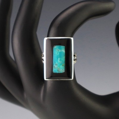 アクセサリー Harlan Coonsis zuni indian jewelry s-l400.jpg