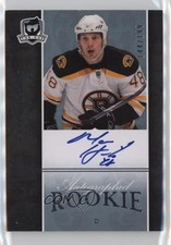 2007-08 Upper Deck The Cup 144/199 Matt Hunwick #104 Rookie Auto RC 1ir8