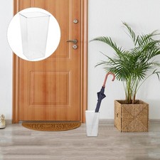 Umbrella Storage Bucket Entryway Rack Folding Freestanding Decorative