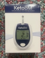 KetoBM Ketone Blood Monitoring System Brand New