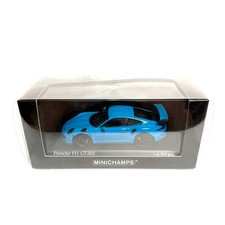 Minichamps 1/43  Porsche 911 GT3 RS 991.1 Blue 597837