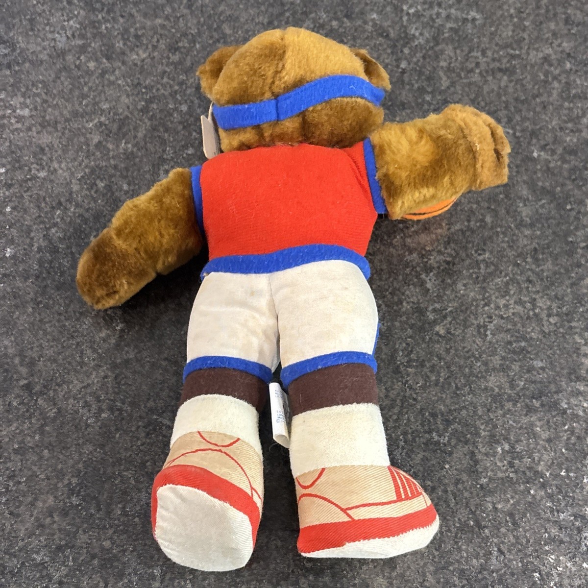 Peluche Ours NBA Philadelphia 76ers - Goodstuff/Sportstuff 11 Pouces 1992