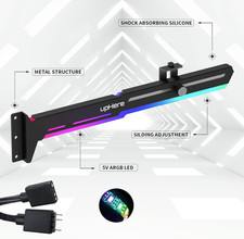5V 3PIN Addressable RGB Graphics Card GPU Brace Support Video Card Sag Holder