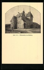 Ansichtskarte Lahr / Baden, Offizierskasino der Artillerie