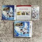 Nintendo Kid Icarus Uprising 3DS NTSC 2012 E10+ Sealed AR Cards, Manual