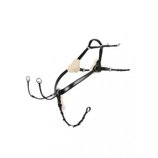 LeMieux Kudos 5 Point Bridge Breastplate - Black