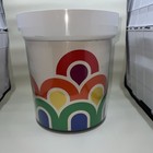 Vintage Thermo-Serv Ice Bucket Rainbow Insulated​ Rare 1970’s Retro   — photo 6