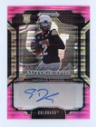 2025 Prizm Draft Picks RC Shedeur Sanders Neon Pink Pulsar /15 Rookie Auto