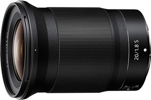 Nikon Nikkor Z 20MM F1.8 S Photography Camera Lens