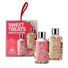 Hempz Mini Sweet Treats Holiday Lotion Gift Set Mini Body Lotion