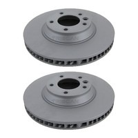 2 Bremsscheiben BelüFtet Ø 350 Mm Triscan FüR U.A. Porsche Cayenne
