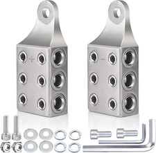 Battery Post Terminals,1/0,1,2,3,4,5,6Awg Gauge Top Post Battery Terminals with