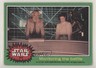 1977 Topps Star Wars Monitoring the Battle #213 0f6