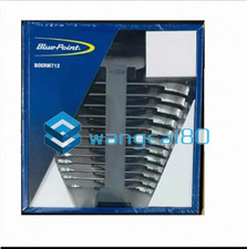 New Blue Point 12pc 8-19mm Metric Ratcheting Combination Wrench Set Boerm712