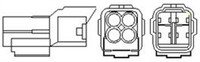 Lambdasonde FÜR Suzuki SX4 (Ey, Gy) - Magneti Marelli 466016355120