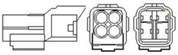 Lambdasonde FÜR Suzuki SX4 (Ey, Gy) - Magneti Marelli 466016355120-image