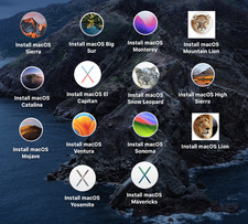 128GB USB Universal OS Installation Repair Utility Drive 14 OS in One USB