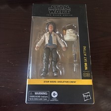 Star Wars The Black Series Skeleton Crew WIM AT ATTIN Action Figure 2024 Wave 2A