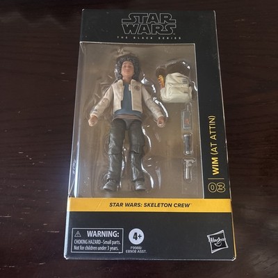 Star Wars The Black Series Skeleton Crew WIM AT ATTIN Action Figure 2024 Wave 2A