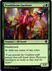 Deathbloom Gardener 159 Dominaria United Foil