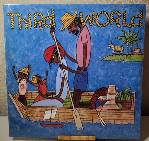 Journey to Addis by Third World (Sealed & New)w/minor sleeve damage