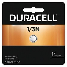 DURACELL DL1/3NBPK Button Battery,Lithium,3VD...