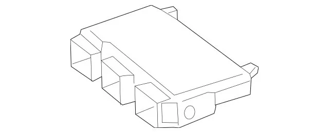 Genuine Mercedes-Benz - Control Module 213-900-27-13