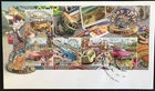 AUSTRALIA - 2013 ROAD TRIP MINIATURE SHEET FDC SG MS 4011