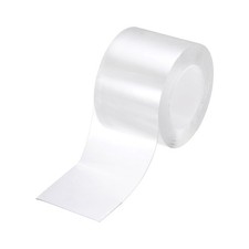Clear Edge Protector Strip, 2 in x 16.4 ft Table Edge Protector