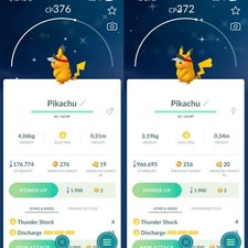 Pok mon Go - Shiny Pikachu Pikachu marathon visor hat - Mini PTC or Trade