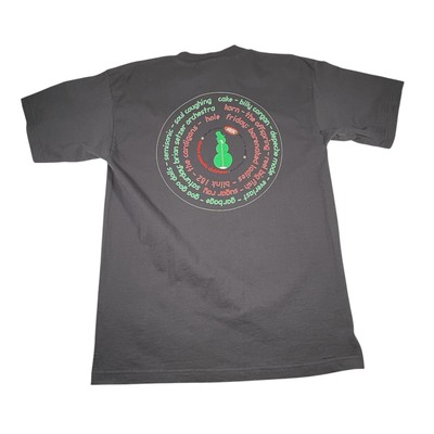 Vtg 90s KROQ Almost Acoustic Christmas T Shirt L Korn Blink 182 Offspring 1998
